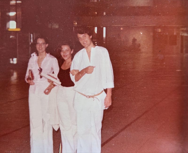 Illana Woolfe, Cindy West and Henry Davies