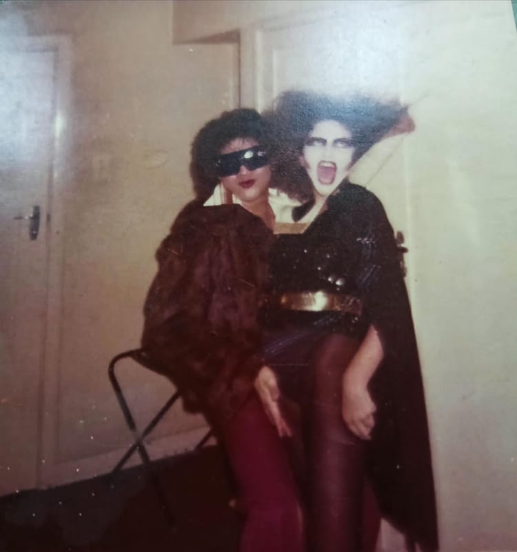 Patrick Talmadge aka Doris and Cindy West.