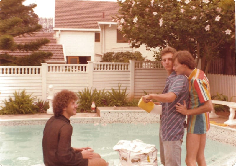 Noel van Wildenrath and Ian Perry