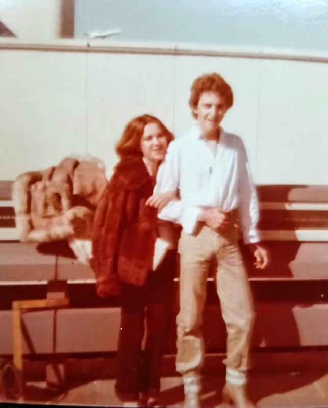 Rory goes to London. Cindy West and Rory West