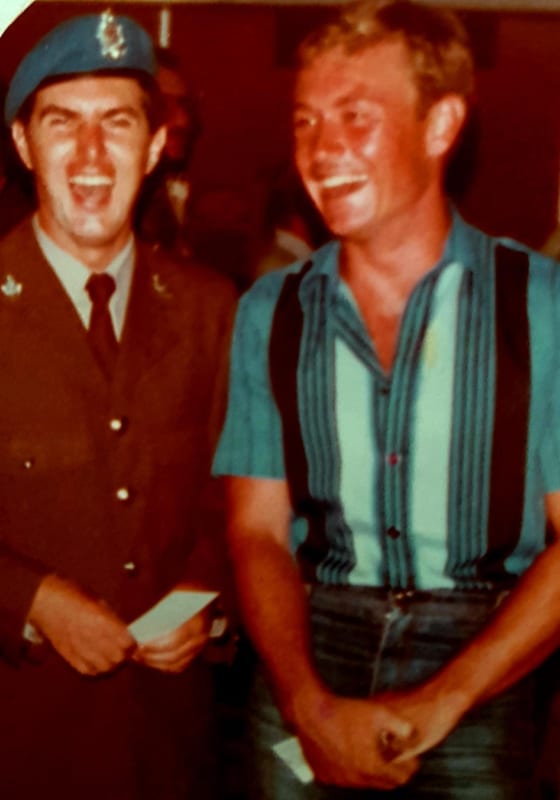 Graham Doubell and Richard