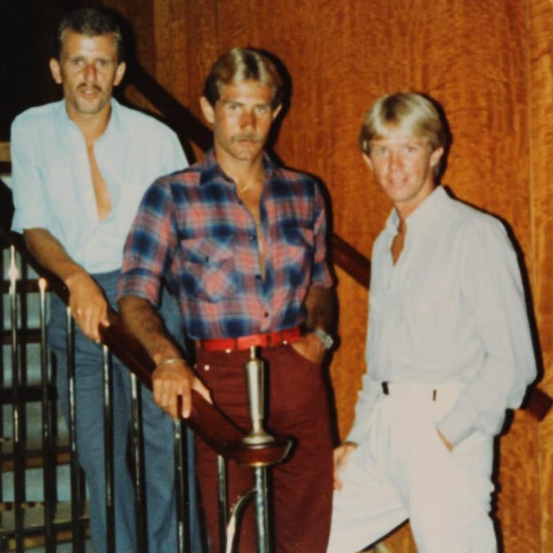 Mark Griffin and Arthur Garrod