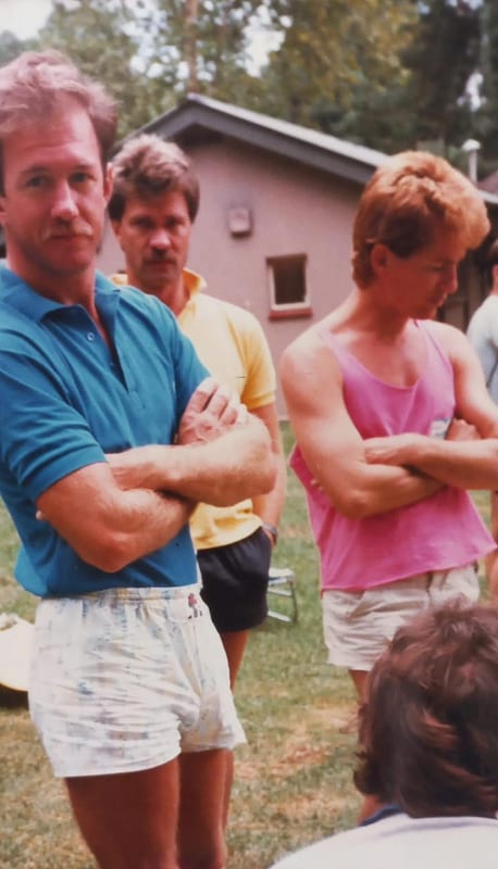 Murray Scannell, Victor Lilyfeld and Mike McCann