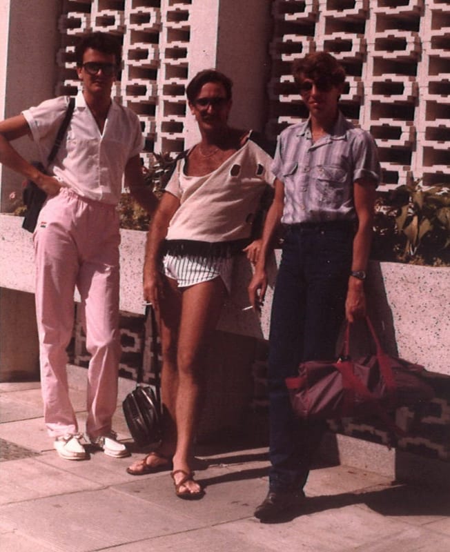 Steven, Neil and x