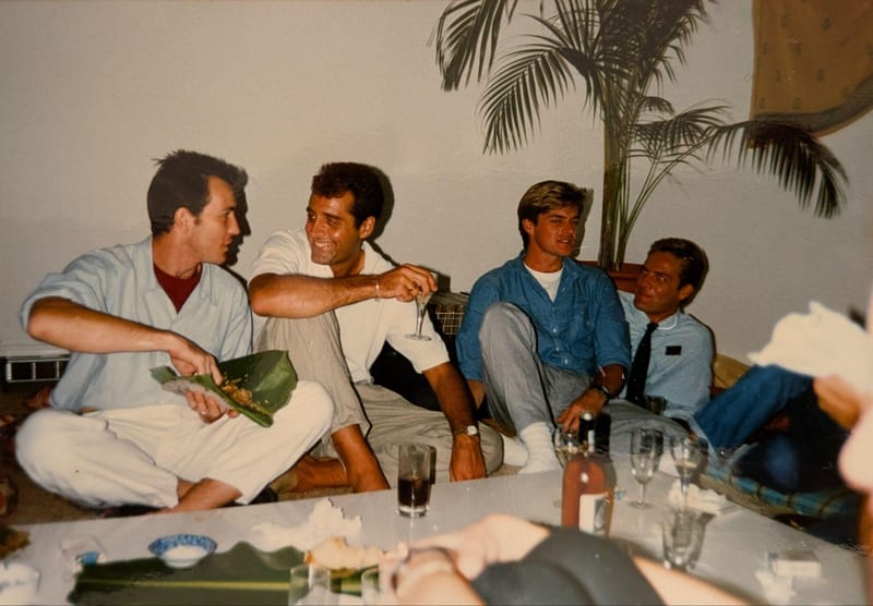 Gary Halfpenny, Henry Davies, Mark Dingley and Garth Gething