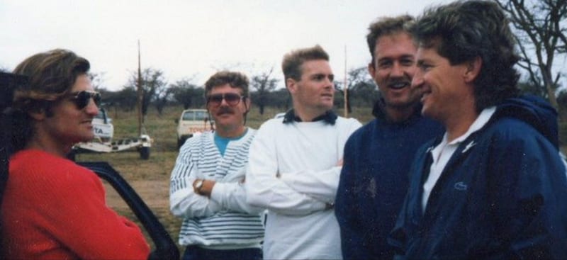 Murray Scannell and Michael Mc Cann