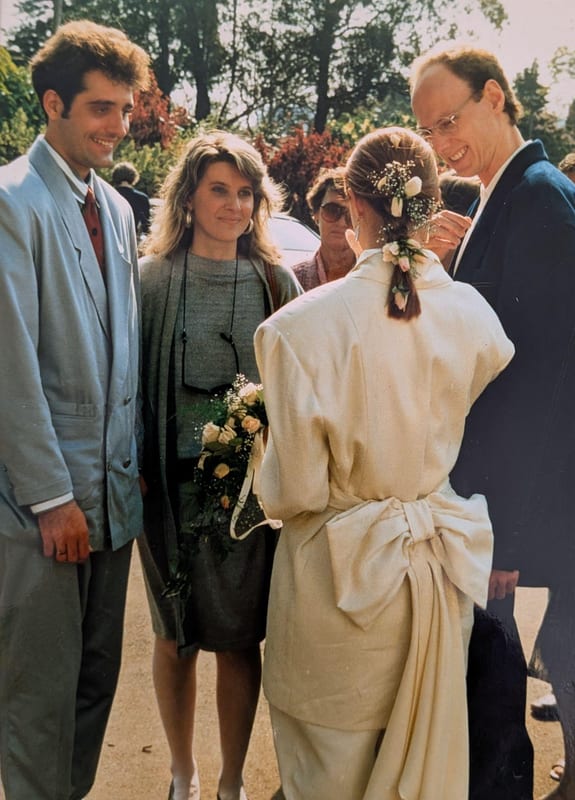 Henry Davies, Kerry Bennett, Patrick Brill and Anina Cummings