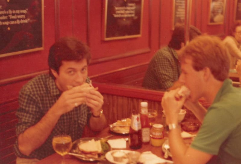 Graham Moore and Greg Reichman