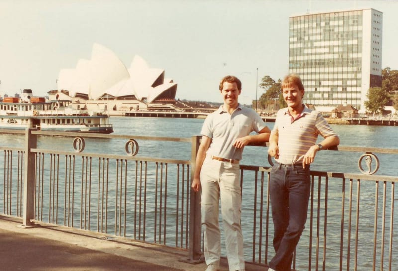 Phillip and Greg Reichman, Sydney, Australia