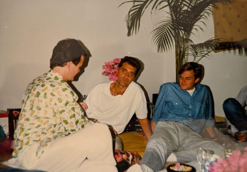 Steven Roche, Henry Davies and Mark Dingley