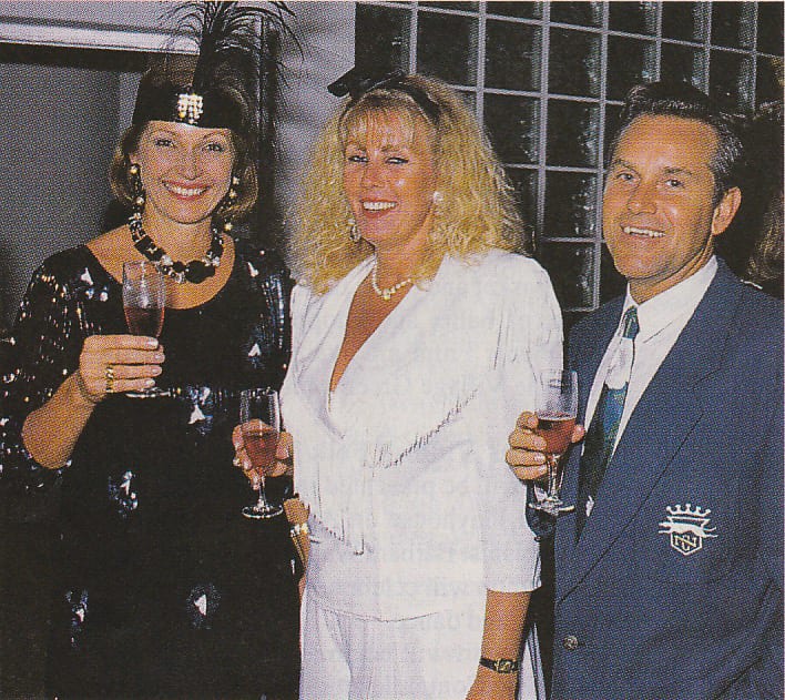 Penny Rey, Sandra and Terry Scott