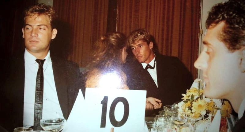 Garth Gething, Rod Gallagher and Henri Davies