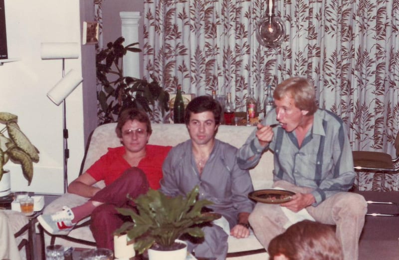 Peter Moffatt, Graham Moore and Horst