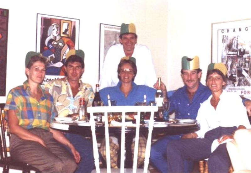 Graham Doubell, Neil Dundas and Karen Ward