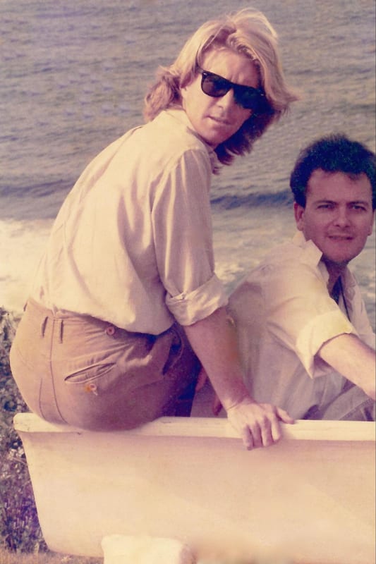 Mark and Steven in Amanzimtoti