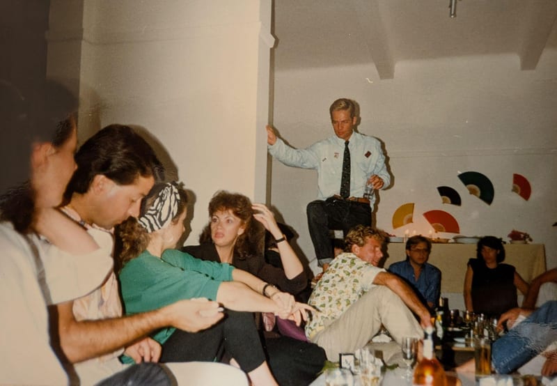 Graham Moore, Kerry Bennett, Su Purvis, Greg, Garth Gething
