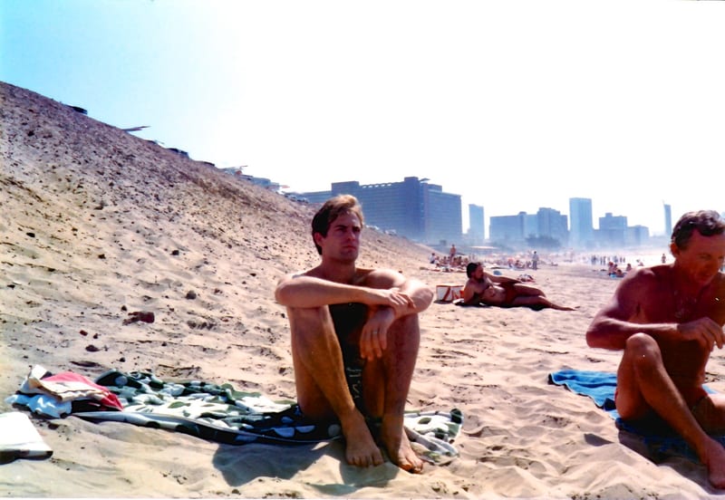 Vetchies Pier, Durban Garth and Noel