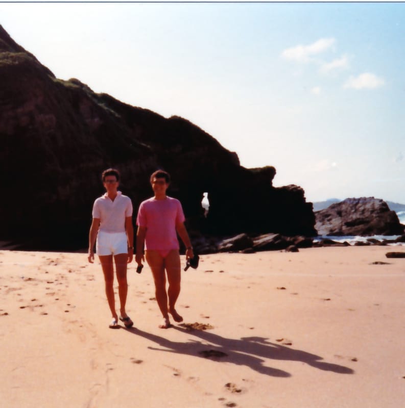 Steven and Rene