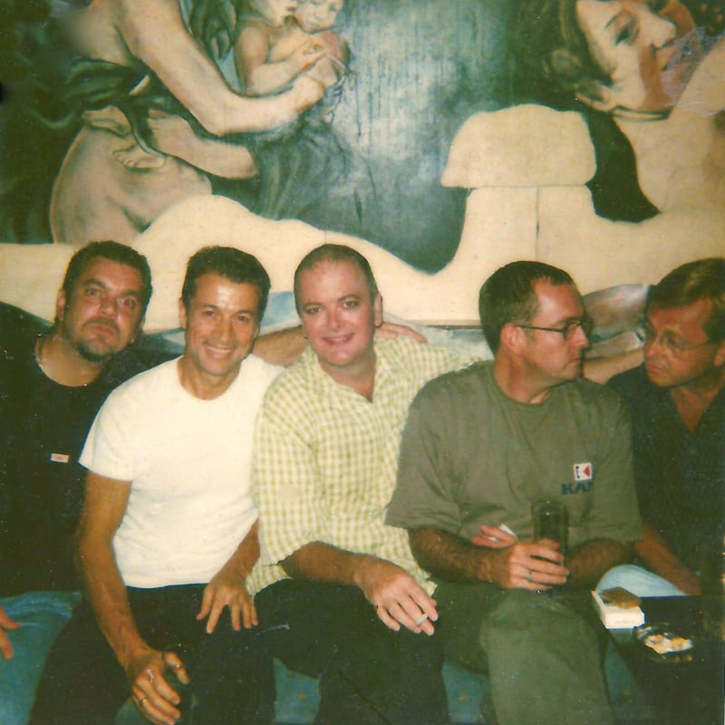 Kevin Botha, Graham Moore, Steven and Peter Moffat
