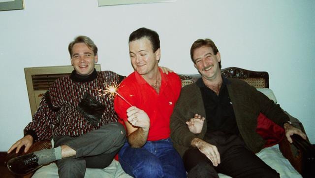 Treva Norris, Steven Roche and Neil Dundas