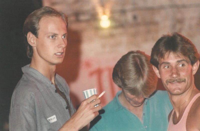 Patrick, Mark and Arthur