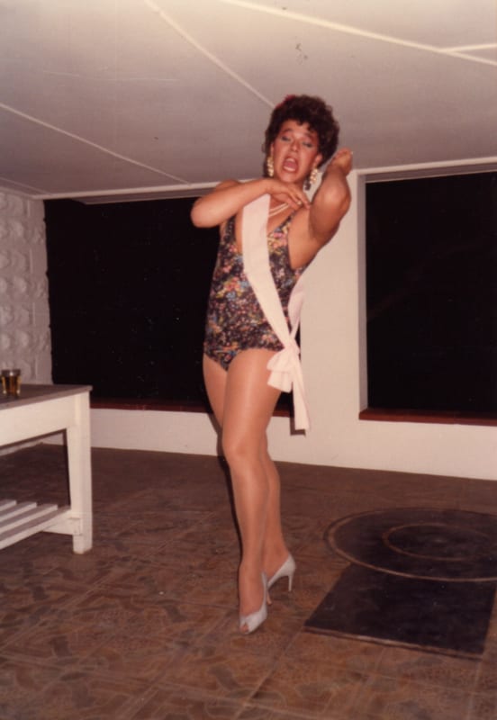 Rene doing Miss Subway