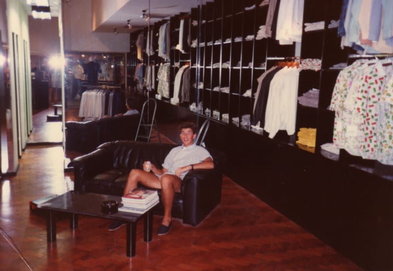 Mirco Broggian at HD Menswear