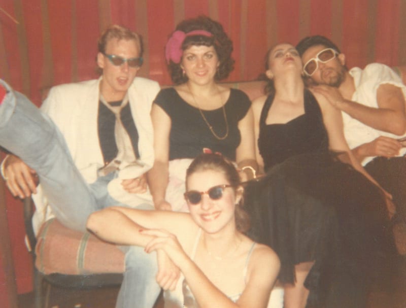 Patrick, Christine Popoff, Anina Cummings, Mark and Kerry