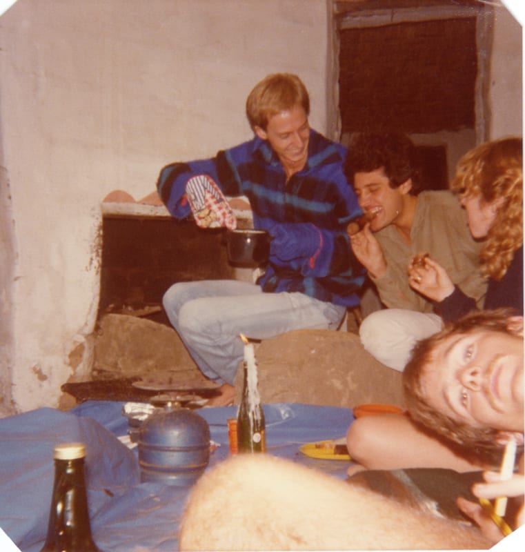 Patrick, Henri, Linda and Marcel