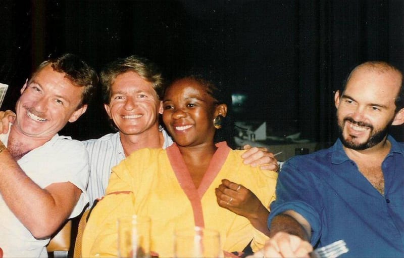 Richard Rufus Ellis, Michael Mc Cann and Alfie Bosman