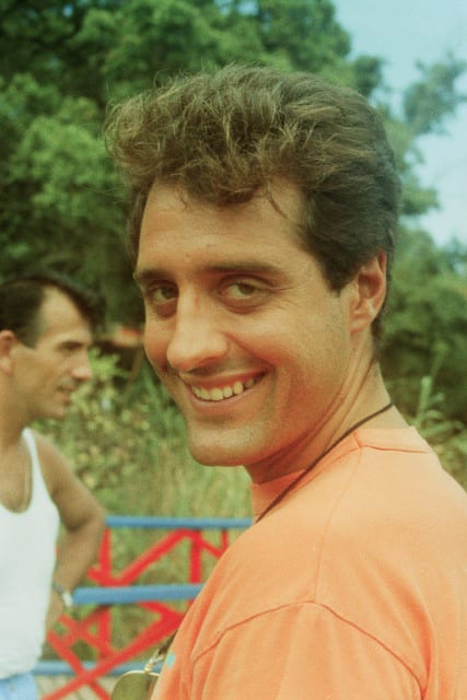 Neil Starr and Henri