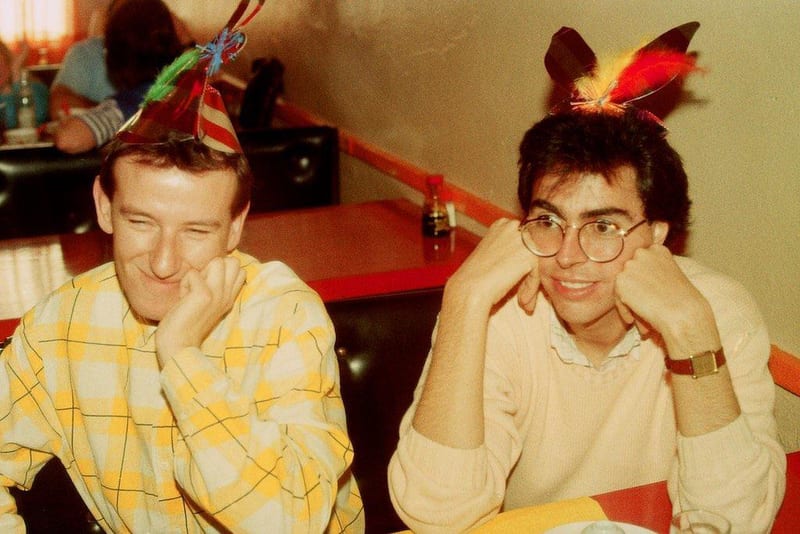 Mathew Ronan and Louis de Araujo