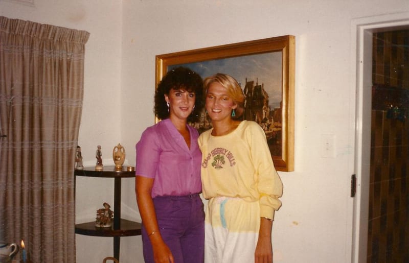 Gillian Lenton and Lauren Shipton