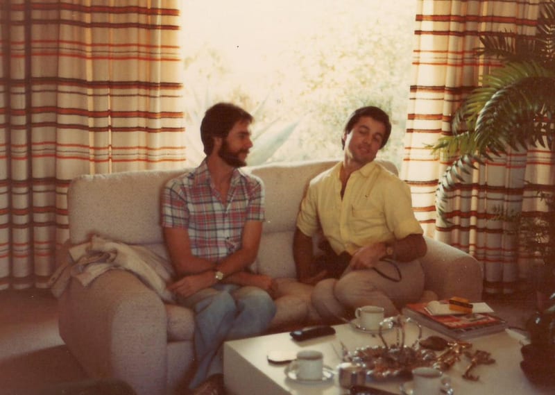 John and Graham Moore