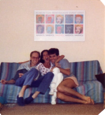 Patrick, Cheryl and Henri