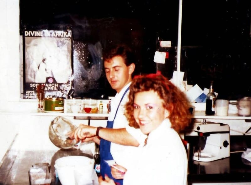 Rory West and Cindy West
