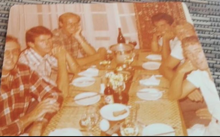 Noel Osborne, Stephen, Patrick Henri, Derek Lavarack and Alan Watt