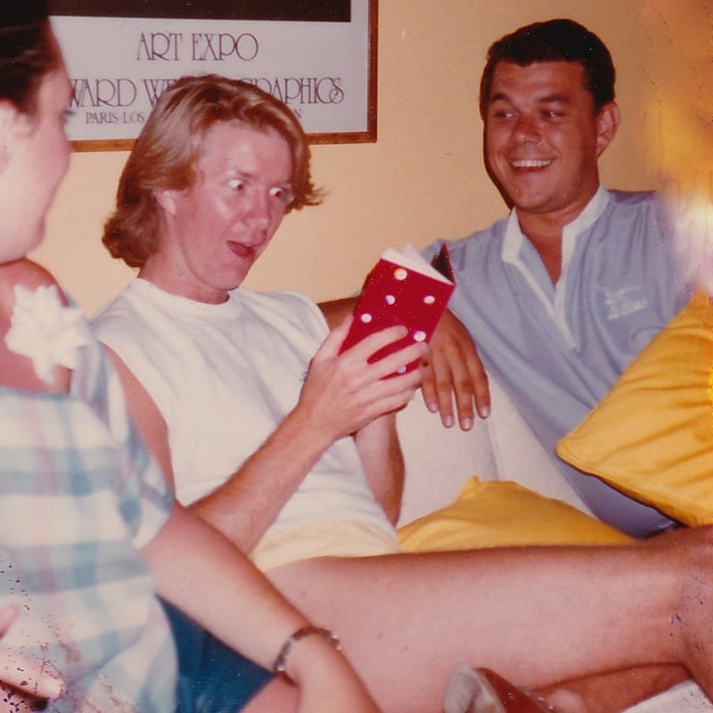 Gillian, Mark and Rene