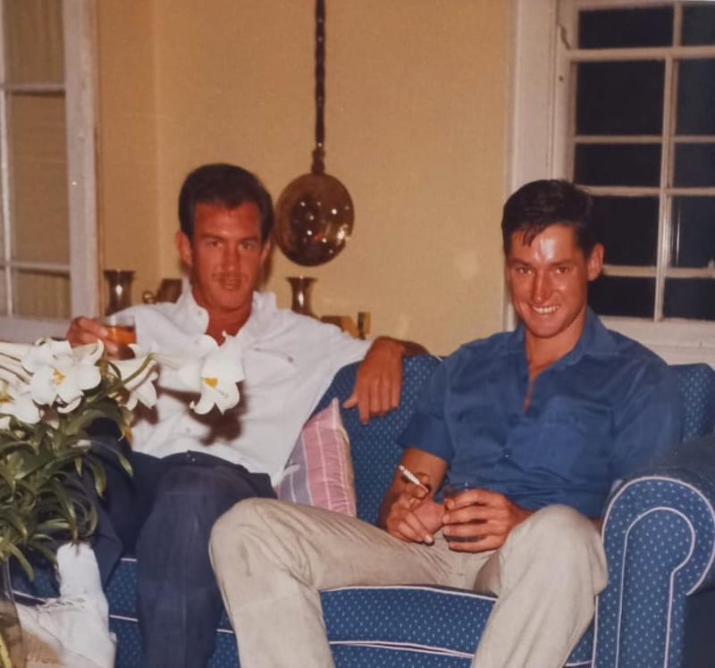 Murray Scannell and Trevor Dykman
