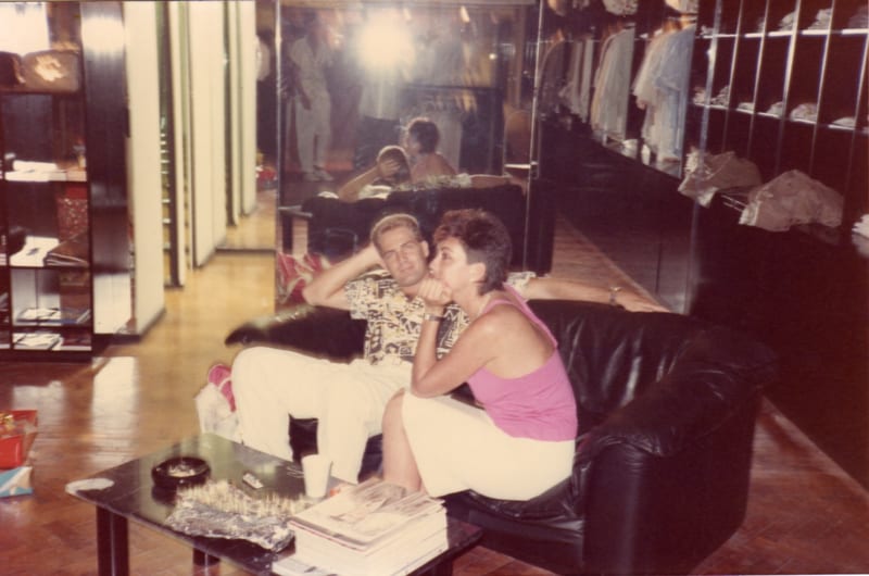 Garth and Tamar Marqaud