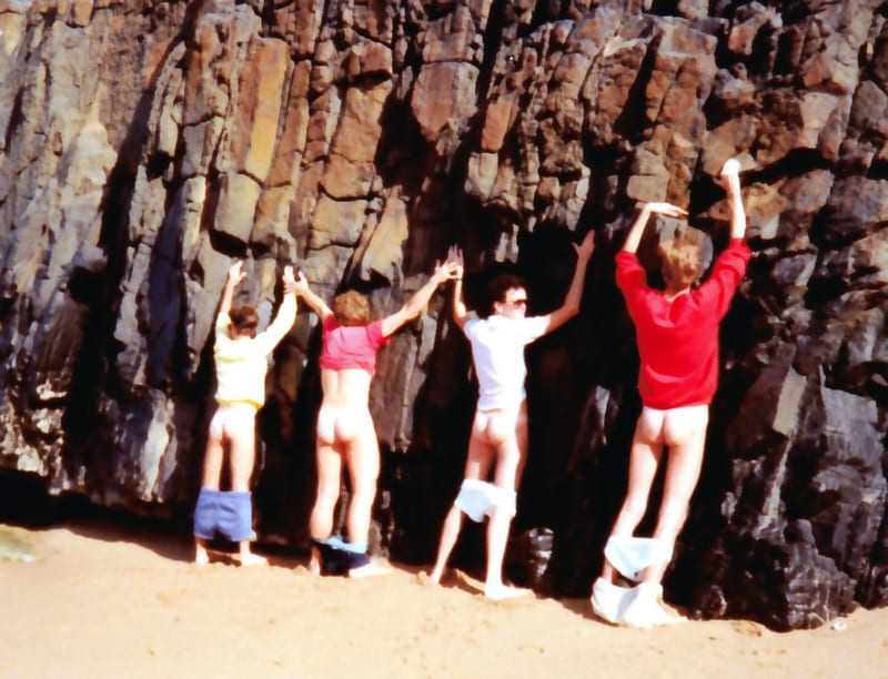 Ian, Richard, Steven and Patrick