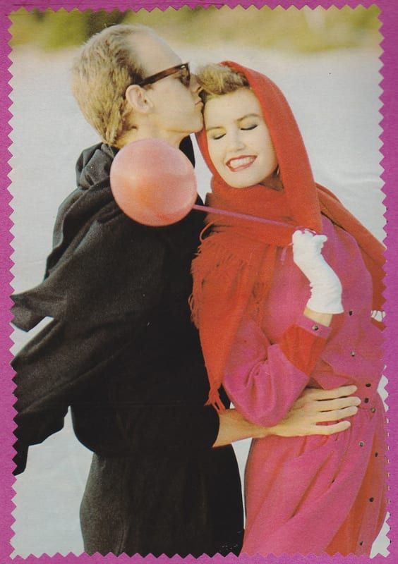 Patrick and model