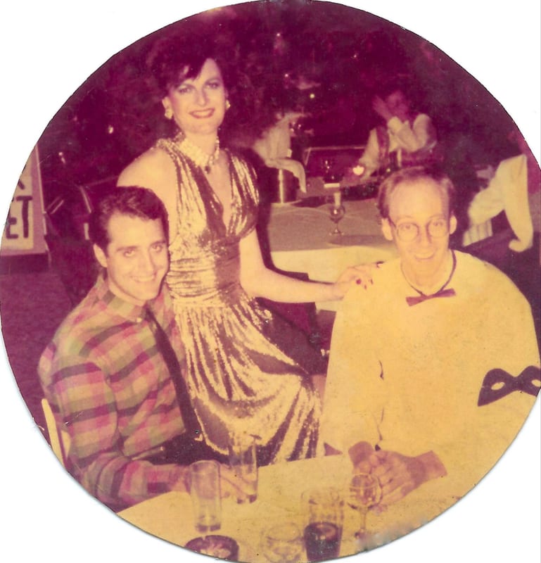 Henri, The Pennay and Patrick at The Gasa Ball