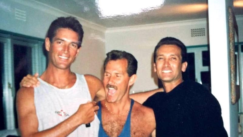 Alwyn, Arthur Garrod and Jackie Bryant