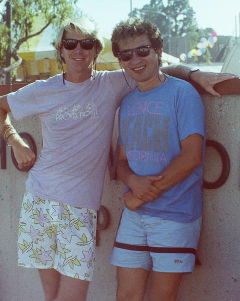 Mark and Herb Klein