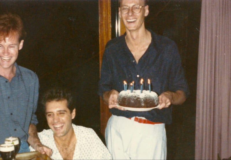 Ian, Henri and Patrick