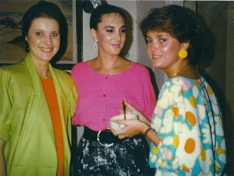 Kerry Bennett, Gillian Lenton and Heather Roche