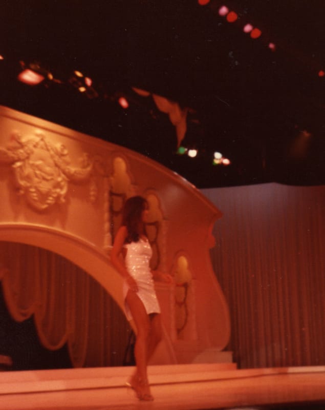 Cheryl in Miss Scope, Sun City