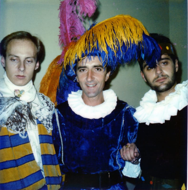 Medieval Dinner Party, Albion Road, Rondebosch, Cape Town Patrick, Maxi and Henri