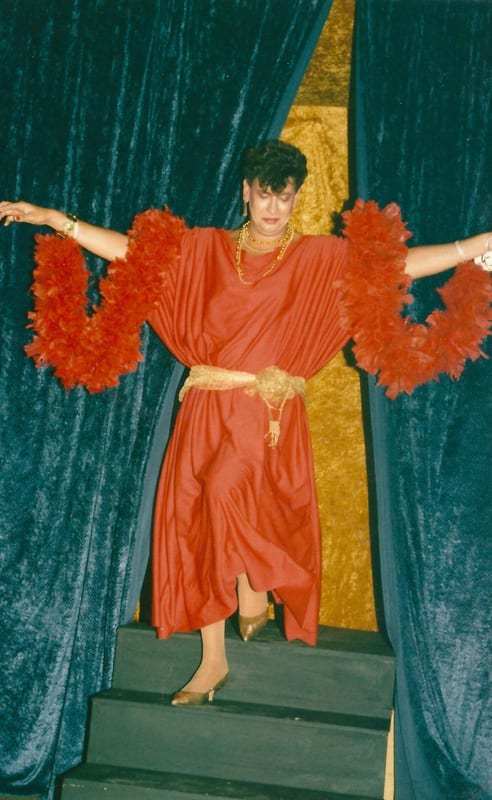 Peter White in Glamorous Granny
